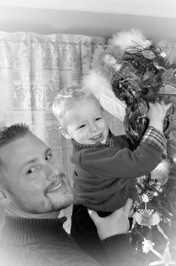 Christmas Photoshoot - David & Allison